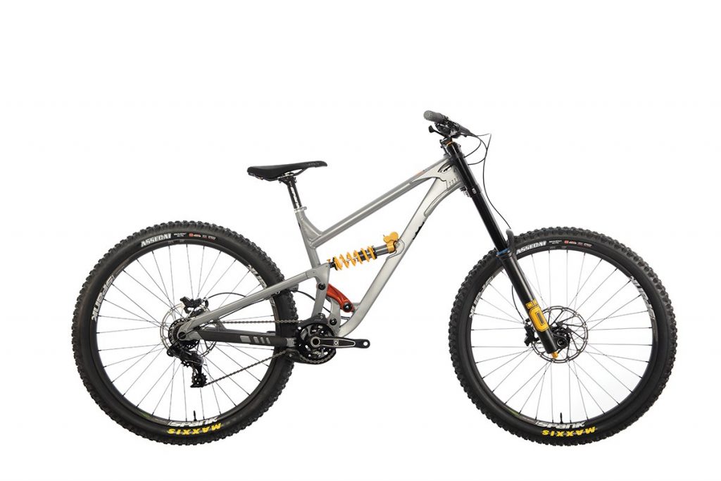 Canfield Launches The ONE 2 29er DH Bike Gnar Couch